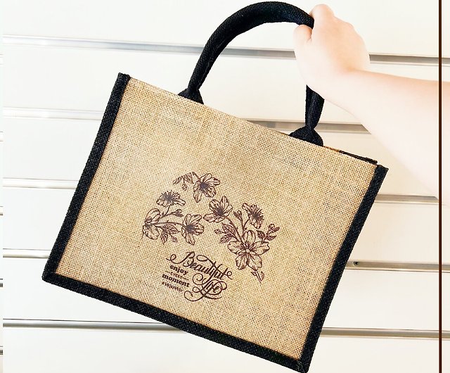 Buy Simple Shopping Bag Printed Tote Bag Shoulder Bag Handbag