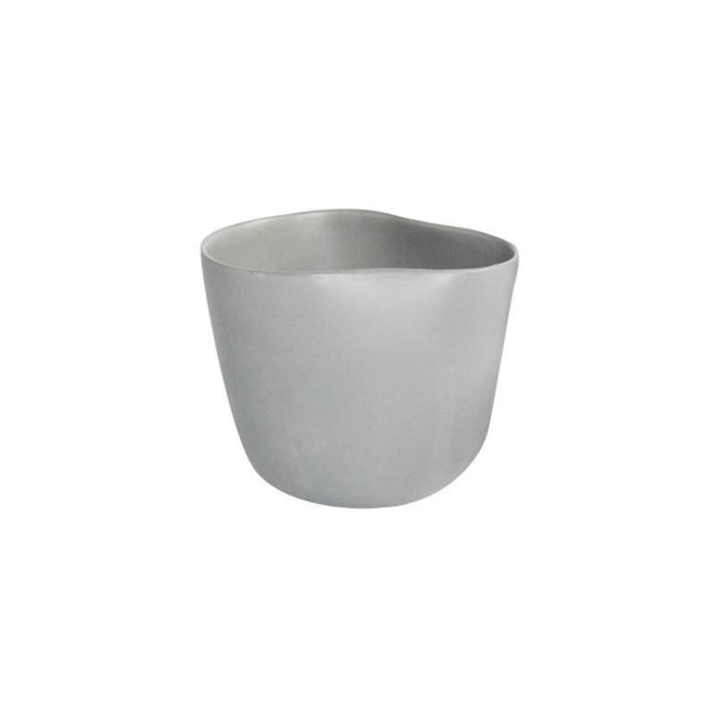 D&M│CLOSER curve flower device - Plants - Porcelain Gray