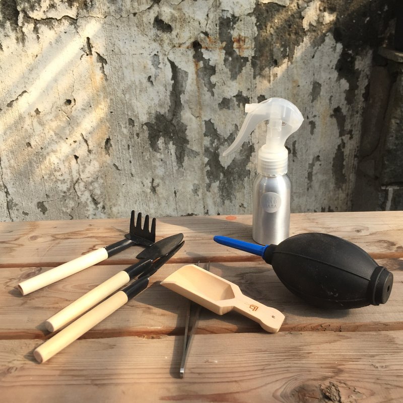 DOLOMAMA 多肉專用工具組 園藝工具全配組 - 其他 - 紙 