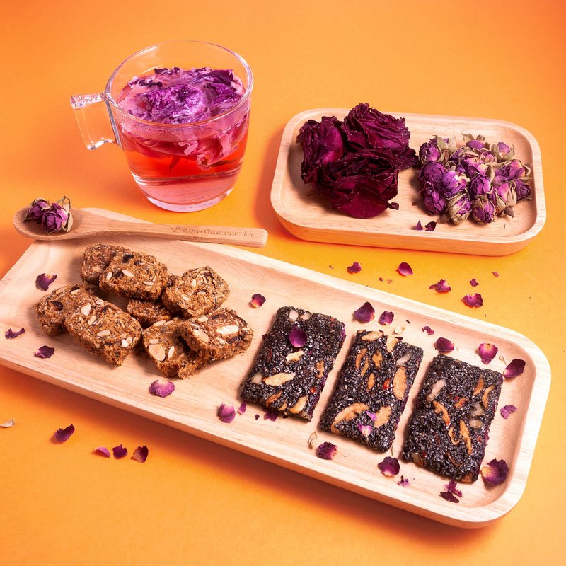 【女生節優惠】La vie en rose 健康養生玫瑰零食花茶福袋 - 養生/保健食品/飲品 - 其他材質 