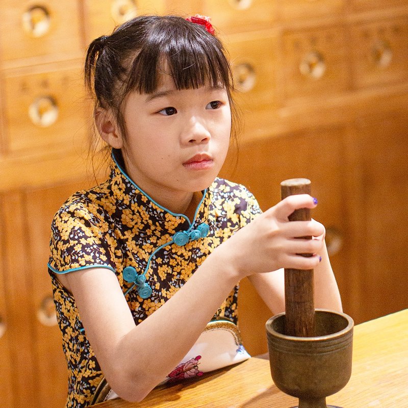 兒童旗袍 古風 四季款 花明柳媚 - 旗袍/改良式旗袍 - 棉．麻 多色