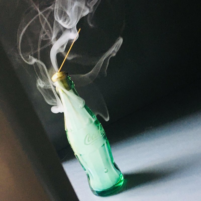 Incense bottle