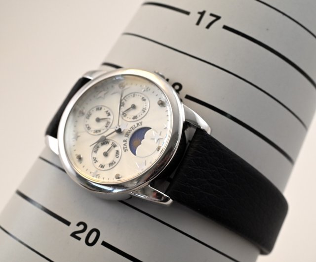STAR JEWELRY 時計 限定 シルバー スタージュエリー ホワイト