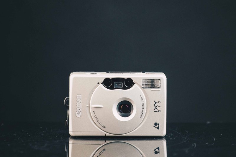Canon IXY 210 #598 #APS底片相機 - 相機/拍立得/底片相機 - 其他金屬 黑色