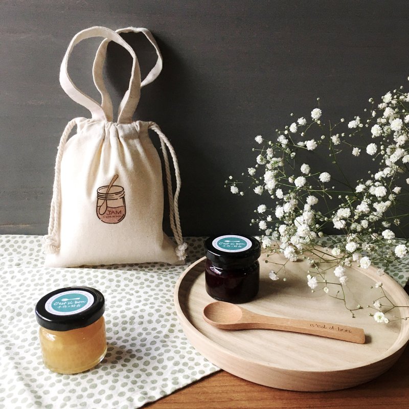 Classic Jam Bundle Pocket Gift Set | 50g - แยม/ครีมทาขนมปัง - อาหารสด 