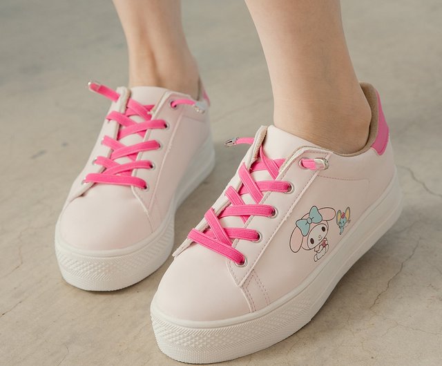 mimosaka ピンク ストラップシューズ