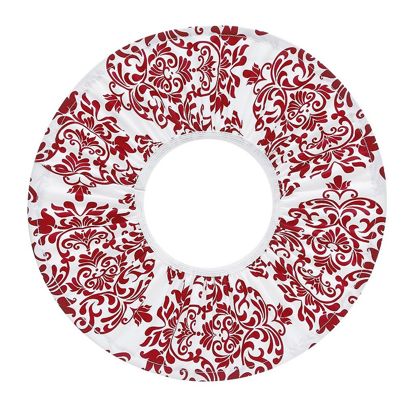 Shampoo Hoop - Burgundy - Other - Polyester Red
