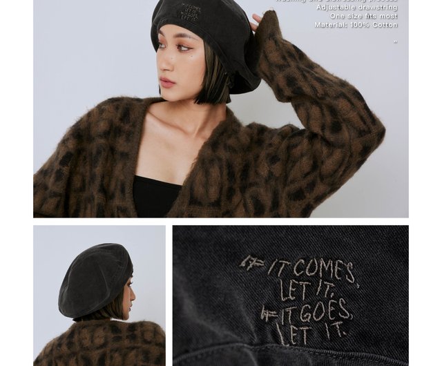 ベレー帽 チラックスベレー帽 - ショップ xoticgear 帽子 - Pinkoi