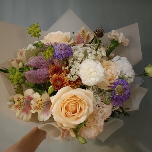 All flowers⭐️新品レア含む6枚set⭐️ラベンダー カモミール
