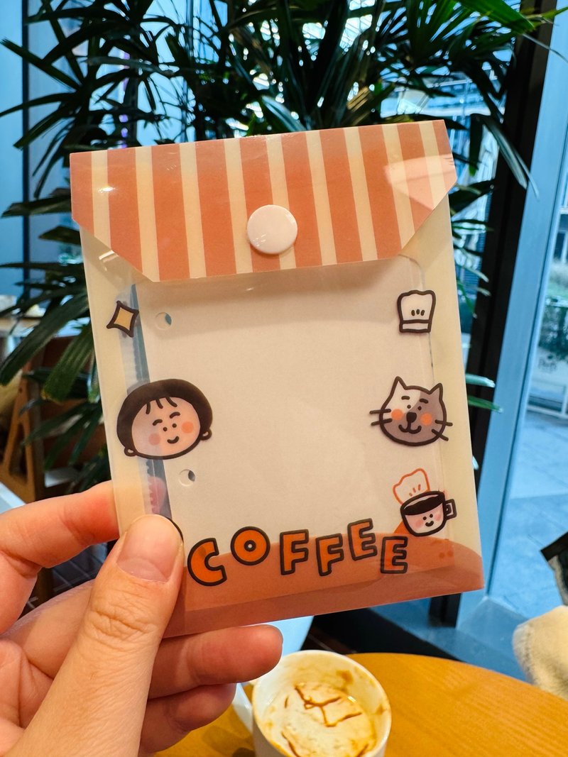 [Tang Xiao Tang] Mini Document Pouch - PVC Planner Organizer - สมุดบันทึก/สมุดปฏิทิน - วัสดุอื่นๆ หลากหลายสี