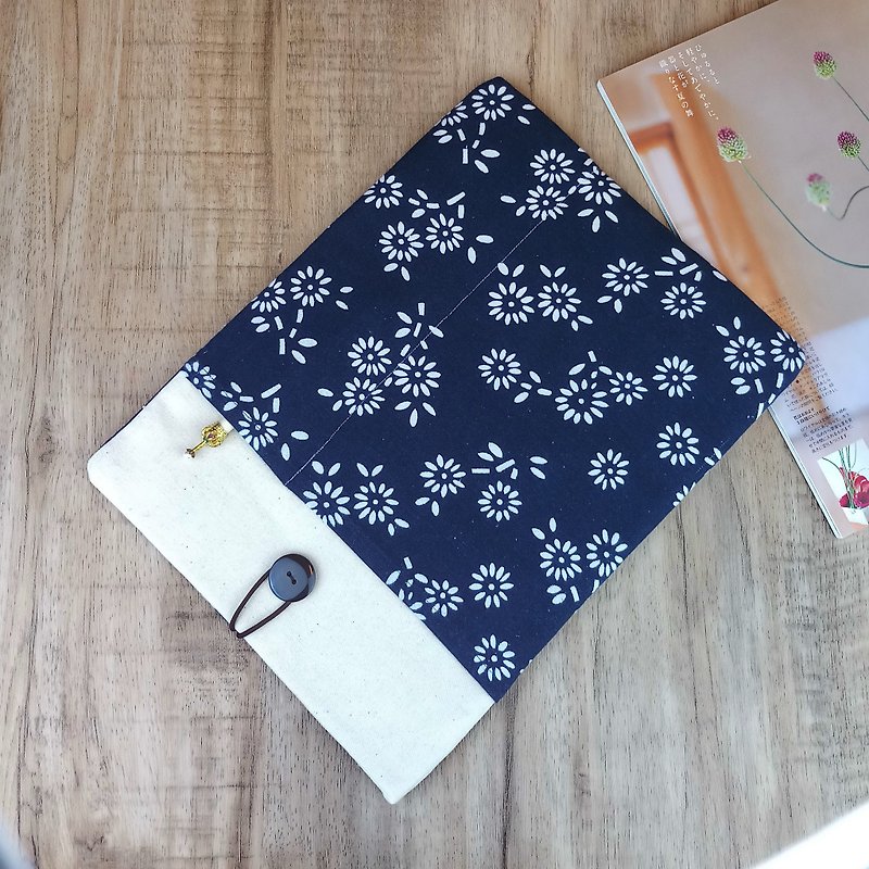 Customized Computer Protective Case, Notebook Case, Computer Case, Tablet Case-Plain Daisy (MB-006)