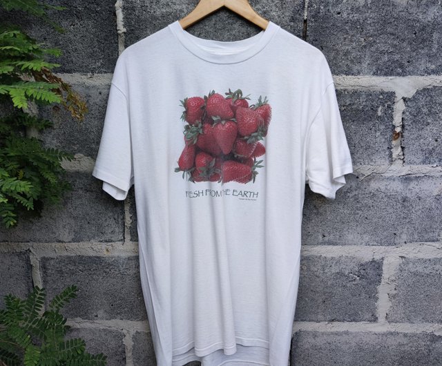 ビンテージ 90 年代フレッシュ フロム ザ アース ストロベリー