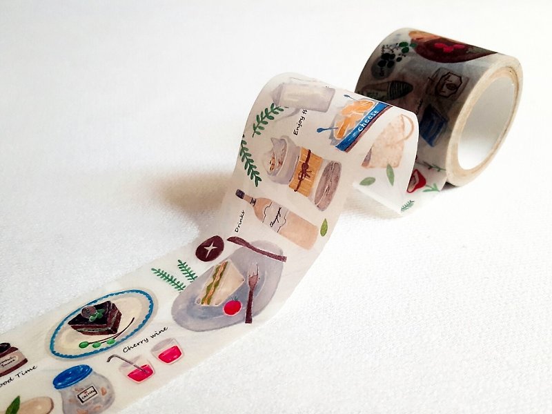 Mini Box-Picnic Washi Tape