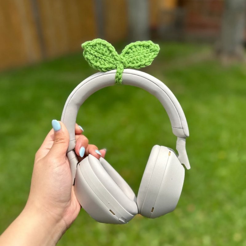 手作鉤織多功能造型小物 - 乾花/永生花 - 棉．麻 