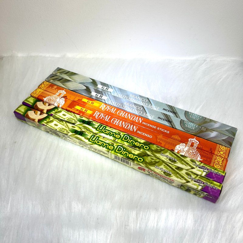 各式印度線香 | 身心靈產品 - 香氛/精油/擴香 - 其他材質 咖啡色