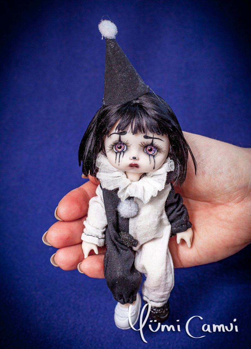 OOAK doll by Yumi Camui - 公仔/玩偶 - 塑膠 多色