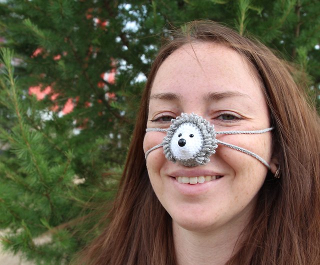 Sheep gifts nose warmer. Fun interesting gifts. - Shop HappyEcoGifts Other  - Pinkoi
