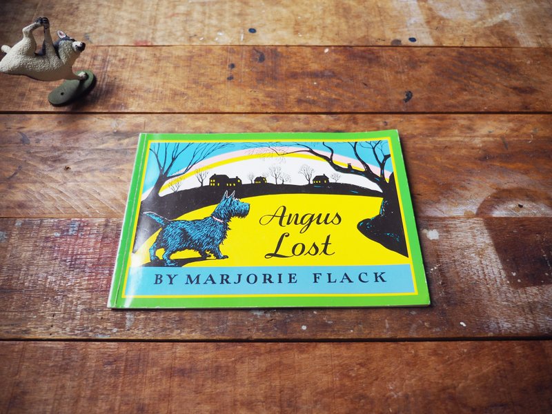 本書採下單後開始尋書/安格斯迷路了 - 刊物/書籍 - 紙 橘色