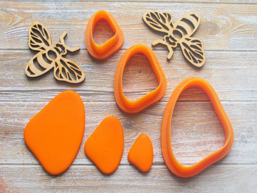 Polymer Clay Cutters Set 85. Donut Cutters - Shop MisterCutter  Metalsmithing/Accessories - Pinkoi