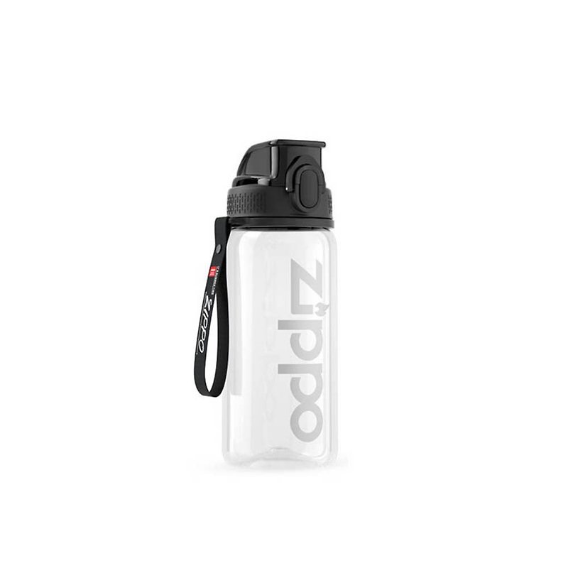 [ZIPPO Official Flagship Store] Sports Series Personalized Water Bottle 550ML 800ML - Pitchers - Plastic Transparent