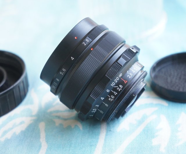 ヴォログダ植物 MIR-1V 37mm F2.8 M42 ゼニット用広角レンズ ペンタックス プラクティカ BESSAFLEX カメラ - ショップ  ussrvintagecameras カメラ - Pinkoi