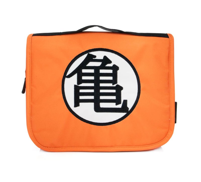 【Dragon Ball】七龍珠外出旅行收納包 - 行李箱/旅行袋 - 尼龍 橘色