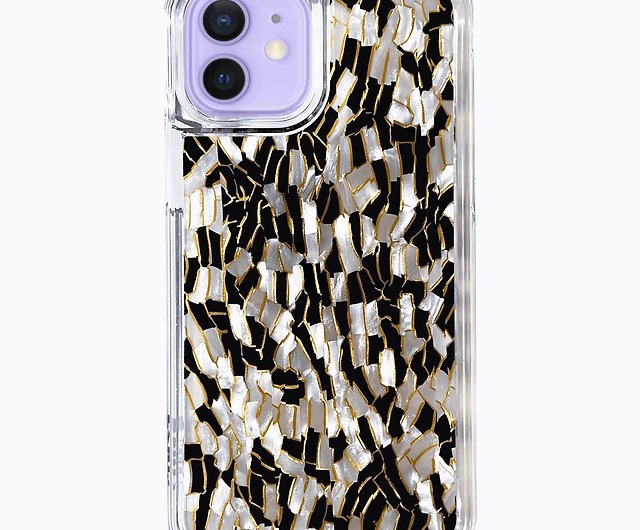 Celluloid series Coco Chanel - customizable texture mobile phone case  iphone 12 - Shop lanicase Phone Cases - Pinkoi