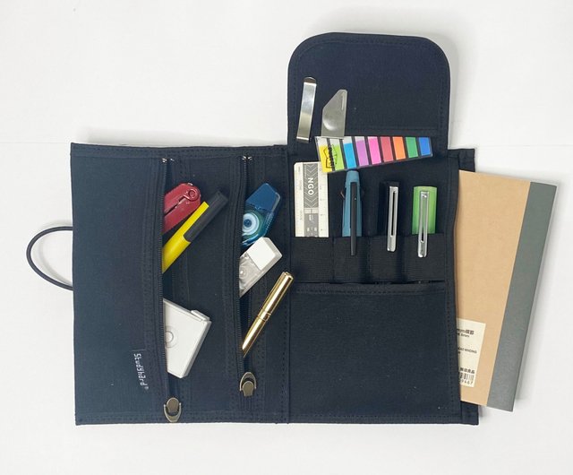 A6ノートが入るペンケース - ショップ studyhard®︎ 筆箱・ペンケース