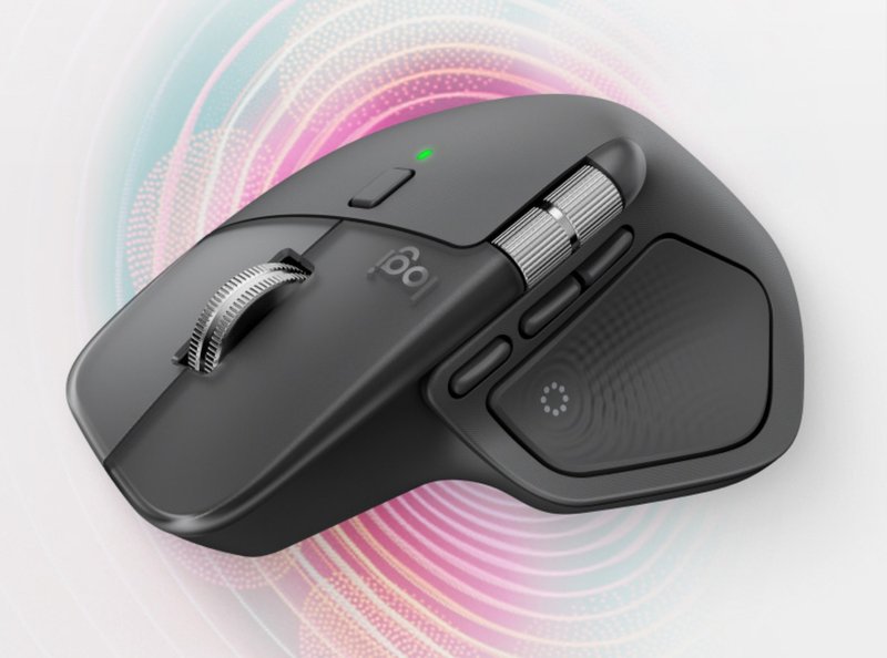 羅技 Logitech MX Master 4 無線智能滑鼠 - 電腦配件 - 塑膠 