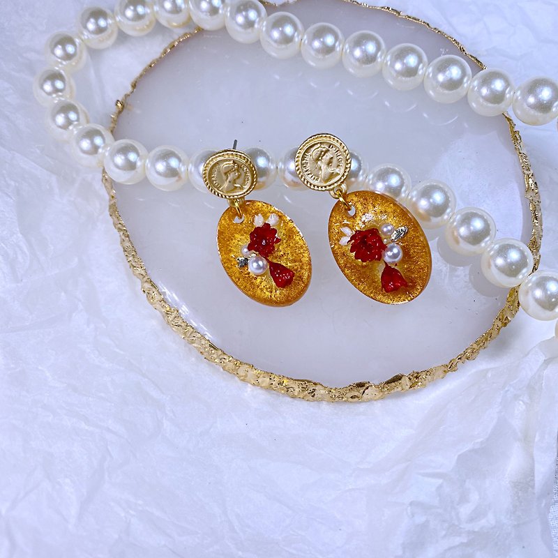 Princess | Ouhua handmade earrings