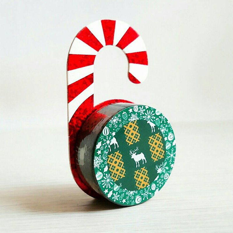 Christmas-G Deer Washi Tape