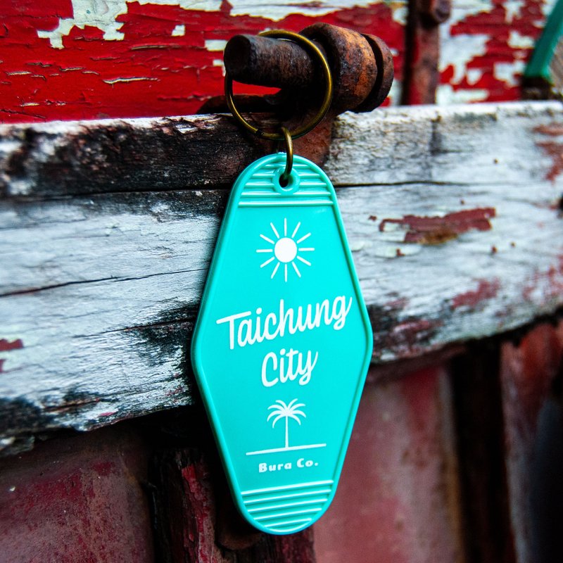 BURA Taichung City Hotel Keyring - ที่ห้อยกุญแจ - พลาสติก 