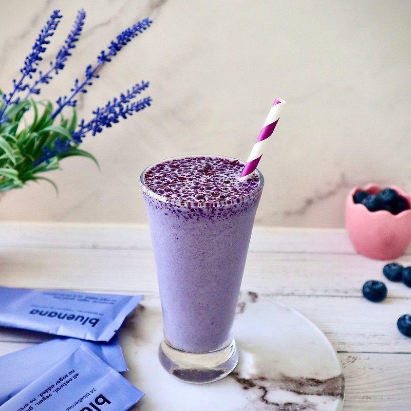 bluenana smoothie ( freeze dried powder) - Fruit & Vegetable Juice - Concentrate & Extracts Blue