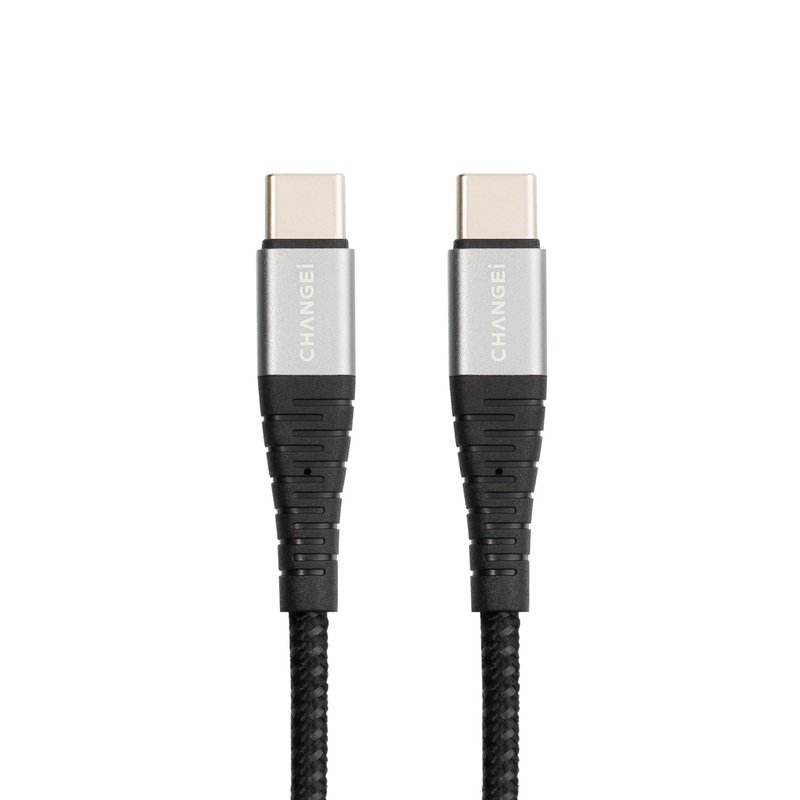 Stabilized fast charging cable Type-C to Type-C - ที่ชาร์จ - ไนลอน 