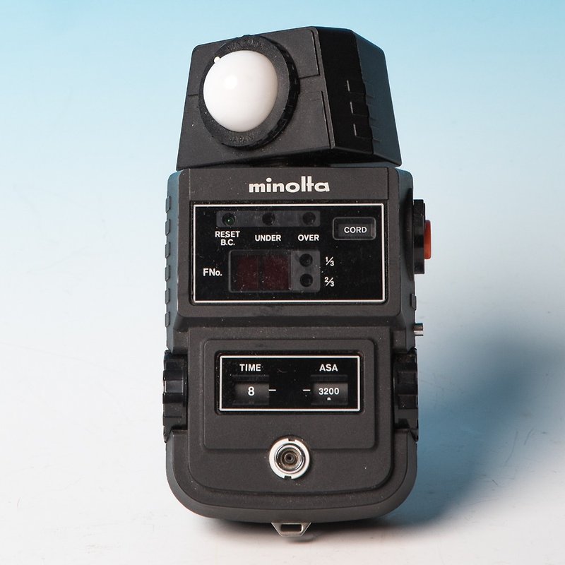 Sanghui company Japan-made MINOLTA Minolta FLASH METER II manual light meter - Other - Other Materials Black