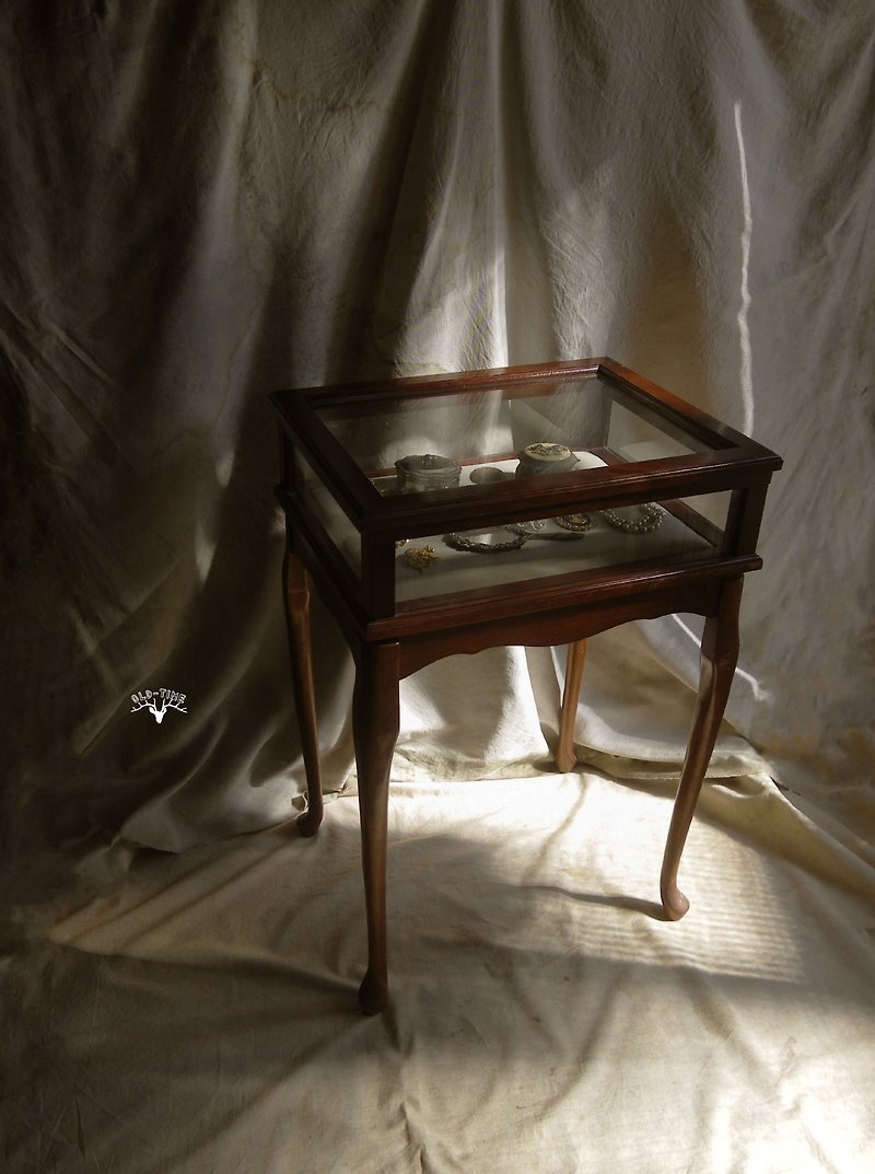 [OLD TIME] Early Taiwan jewelry display cabinet - Items for Display - Other Materials 