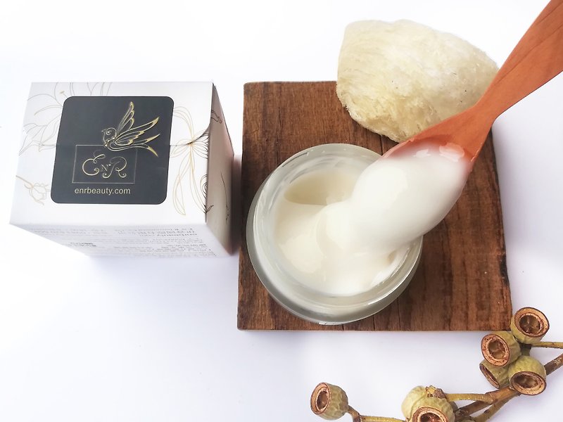 Bird's Nest Extract & Jellyfish Extract (Fibrillin) Cream Mask-30g - Day Creams & Night Creams - Other Materials 