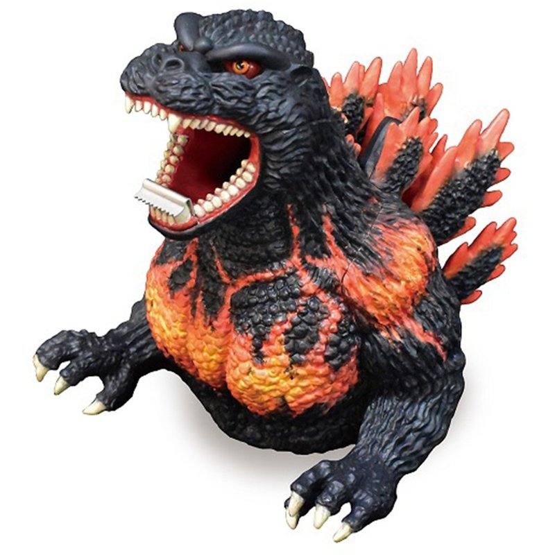 【Godzilla】Red Lotus Godzilla Model Glue Table - Other - Plastic Multicolor