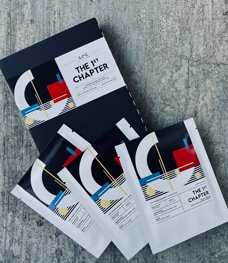 [Limited] THE FIRST CHAPTER (WHISKY COFFEE) - Coffee - Paper Black