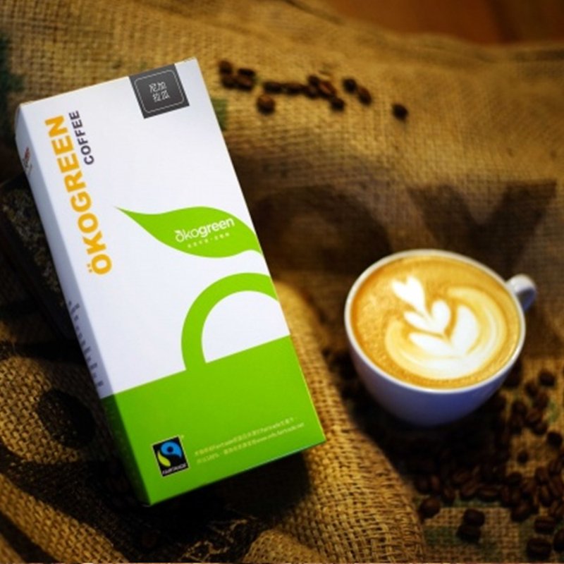 [Eco-Green] Fair Trade Single Item Coffee Beans/Nicaragua/Chinese Baking (250g) - Coffee - Fresh Ingredients 