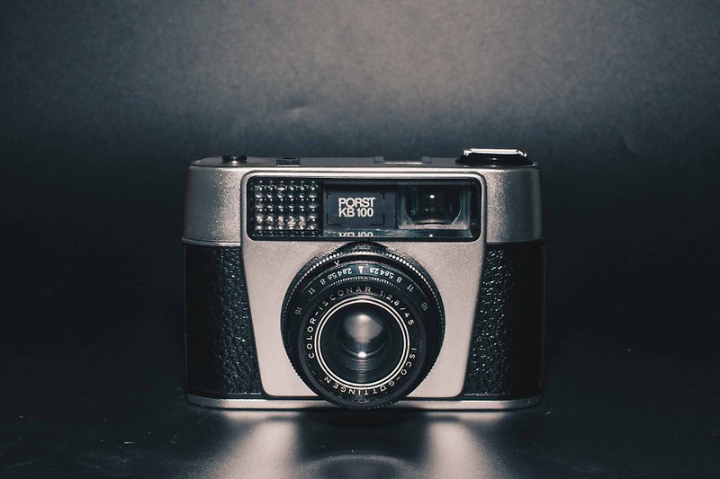 Porst KB 100 film camera - กล้อง - โลหะ สีดำ