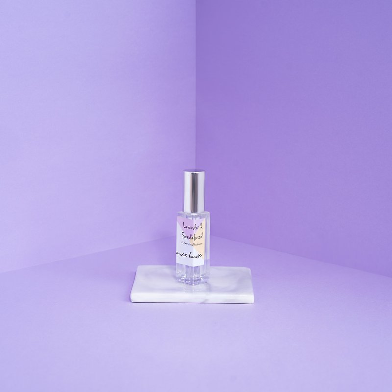 香水10ml香水|ラベンダー＆サンダルウッド - 香水 - ガラス 透明