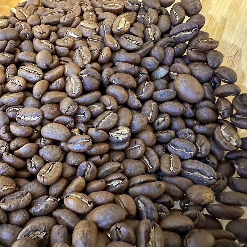 香水羅蘭 衣索比亞 耶加雪菲G1 蓋德奧 水洗 - 單品咖啡豆460g - 咖啡/咖啡豆 - 其他材質 咖啡色