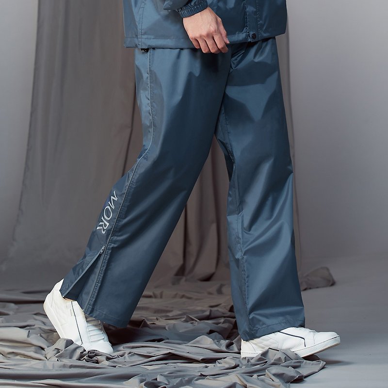 Slimple 輕裝版雨褲_普魯士藍 - 雨傘/雨衣 - 防水材質 藍色