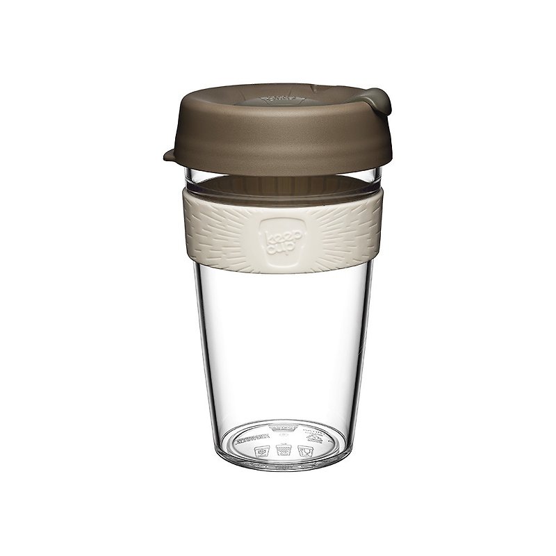 澳洲 KeepCup 輕漾隨行杯 L - 奶油絲絨 - 咖啡杯/馬克杯 - 塑膠 多色