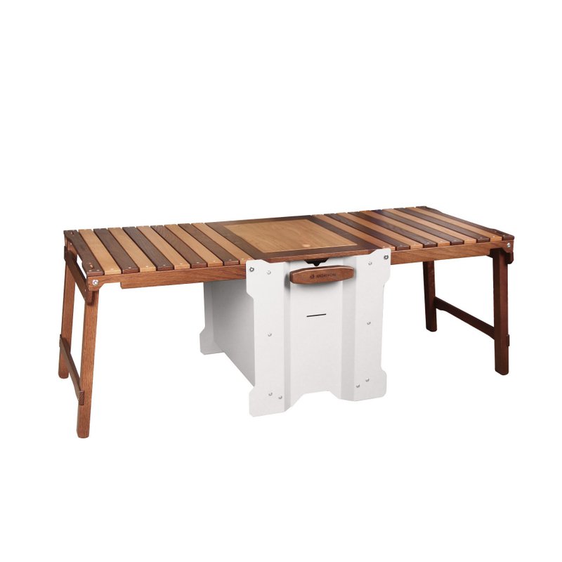 MORIXON 魔法のアルミボックステーブルシリーズ MB-1 ボックステーブル - キャンプ用品 - 木製 