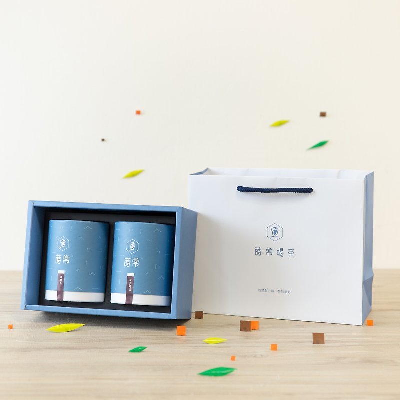 【Wei Man tea gift box. Reference] Dongding Oolong / Tieguanyin