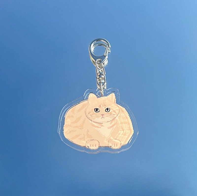 【CINDY CHIEN】Cat Friend Four Acrylic Keychains 5.0 - ที่ห้อยกุญแจ - อะคริลิค 