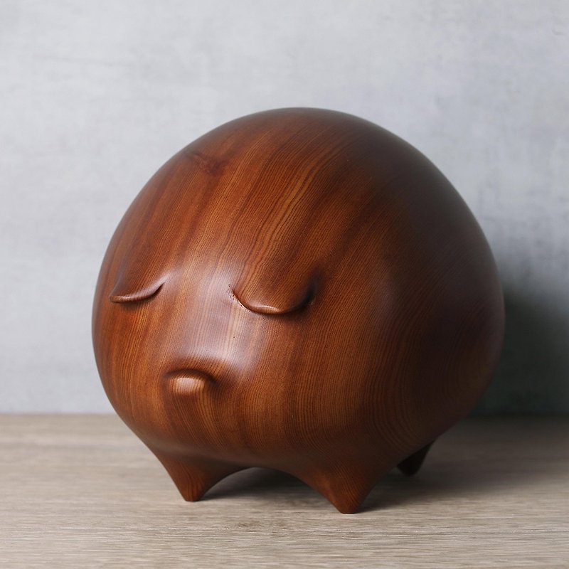 KD Keding 無垢材家具 | Zhezhe Pig No. 1 (小) - 置物 - 木製 