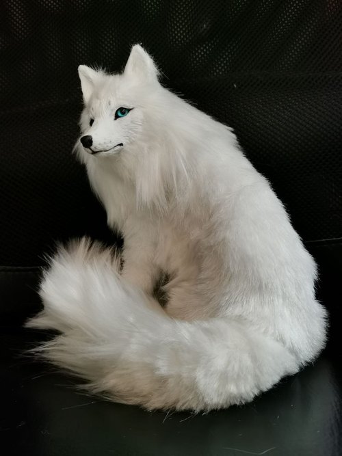 アートドール ドラゴン 狐 アートドール ドラゴン 狐